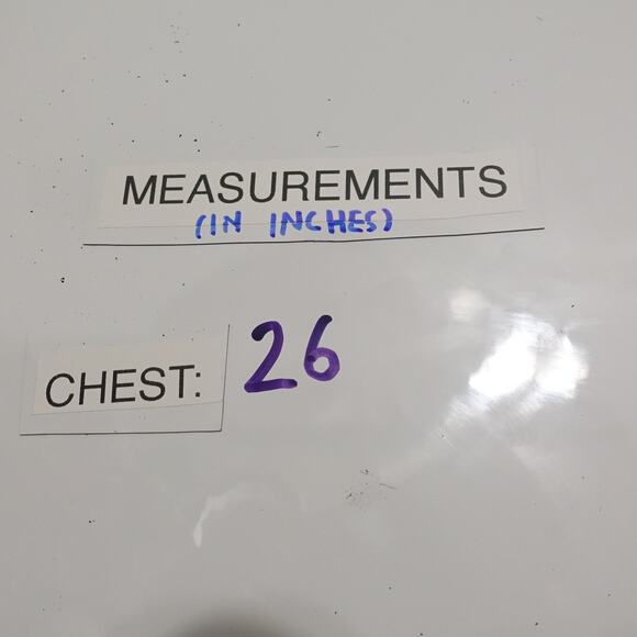 Van Heusen Shirt Mens XL 17.5 34/35 Blue White Check Dress Wrinkle Free - Picture 9 of 9